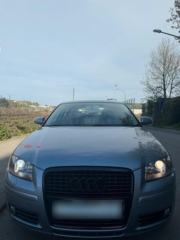 Usata Audi A3 105 CV (77 kW) 2008 Grigio Utilitaria