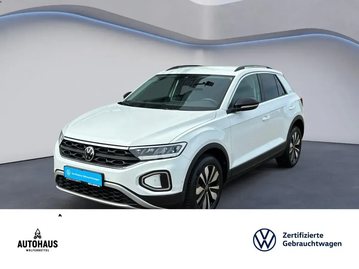 Gebraucht VW T-Roc Goal 116 PS (85 kW) 2025 Weiß SUV