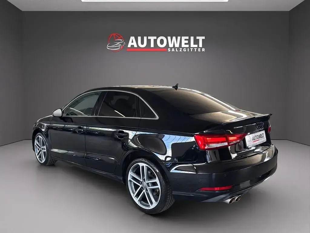 Gebraucht Audi A3 Design 150 PS (110 kW) 2019 Schwarz Limousine