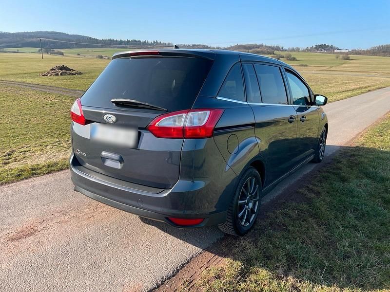 Gebraucht Ford C-MAX 125 PS (91 kW) 2011 Schwarz Van / Kleinbus