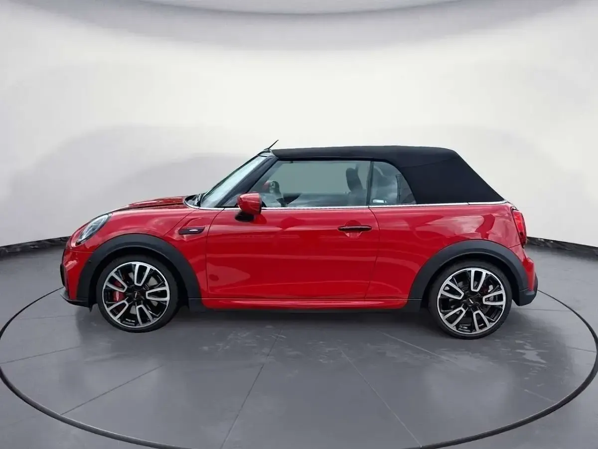 Gebraucht Mini John Cooper Works Cabriolet 231 PS (169 kW) 2022 Rot Cabrio