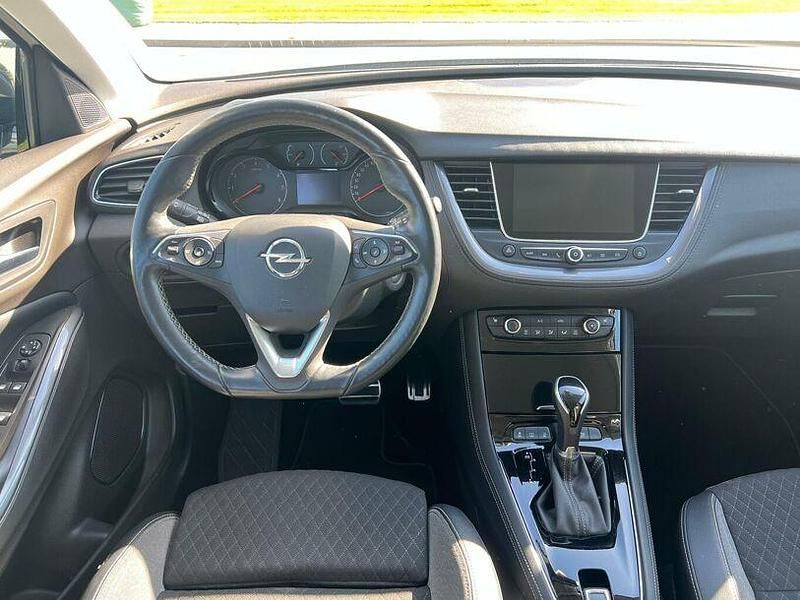Gebraucht Opel Grandland X 177 PS (130 kW) 2020 Jade weiss/arktis weiss (jade we SUV