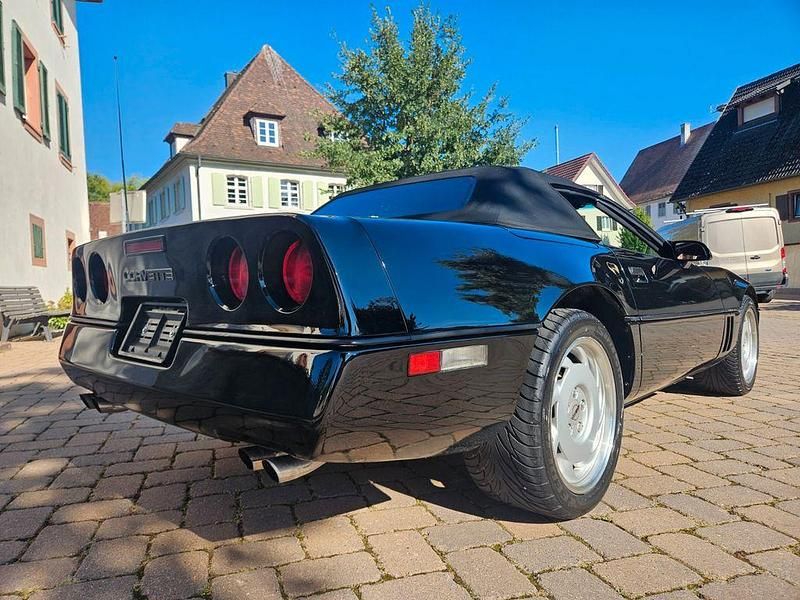 Gebraucht Corvette C4 246 PS (180 kW) 1991 Schwarz Cabrio
