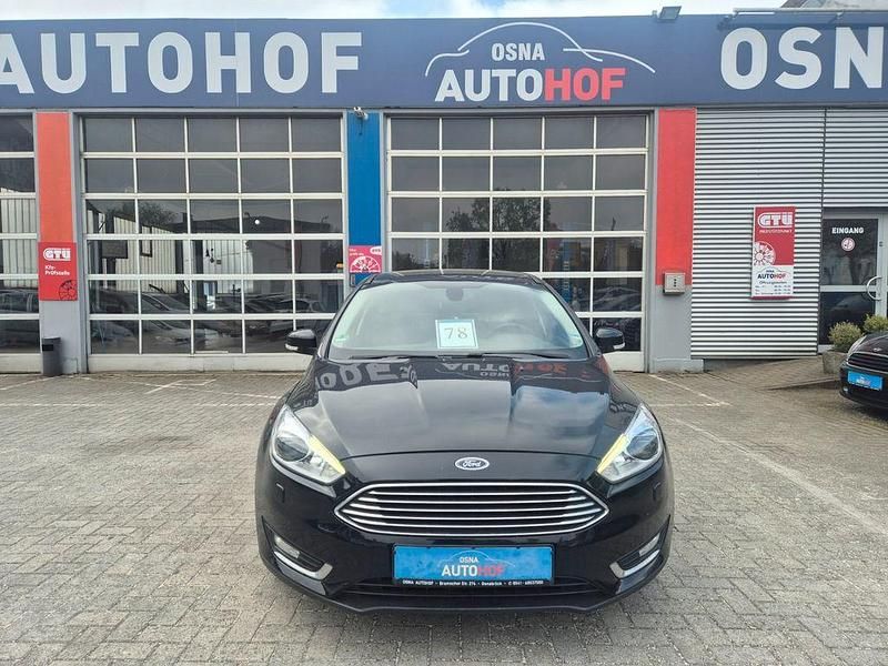 Używany Ford Focus Titanium 150 KM (110 kW) 2016 Czarny Sedan/Limuzyna
