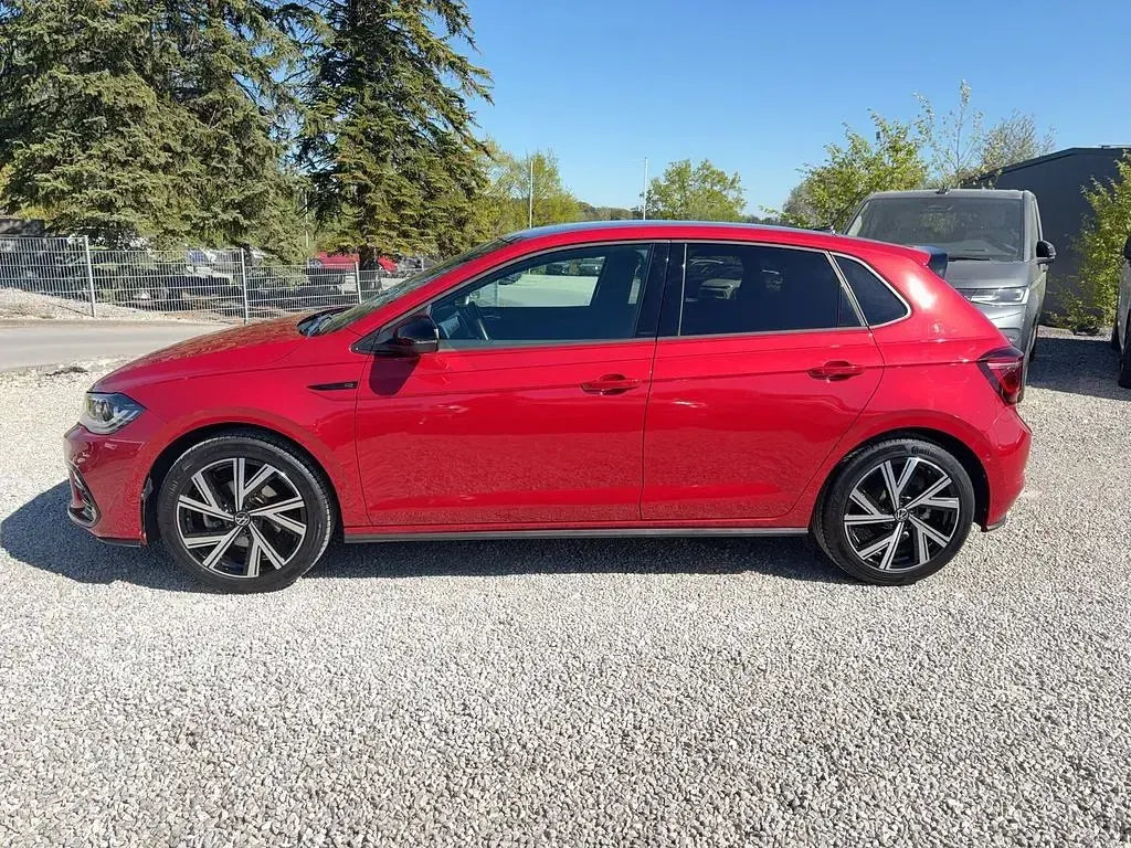 Gebraucht VW Polo R-line 116 PS (85 kW) 2024 Kings red Kleinwagen