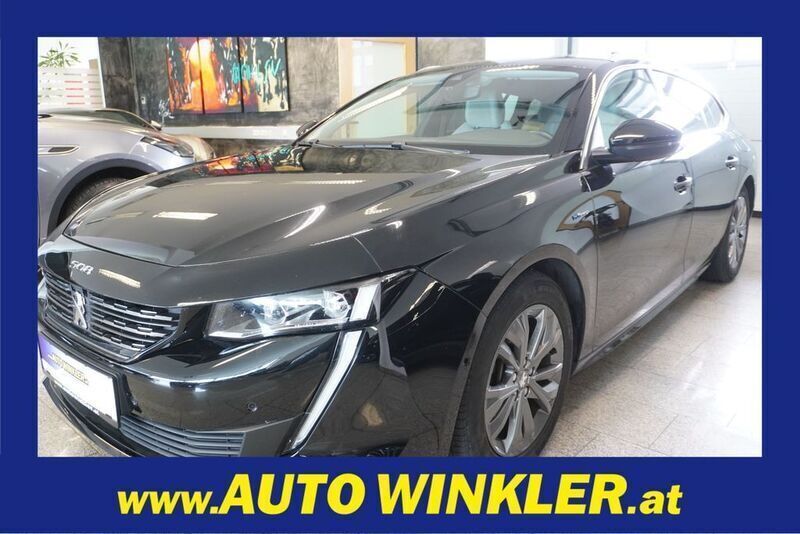 Schwarz Gebraucht 2020 Peugeot 508 Allure Kombi | 15.970 € (Superpreis) - Bild 1/4