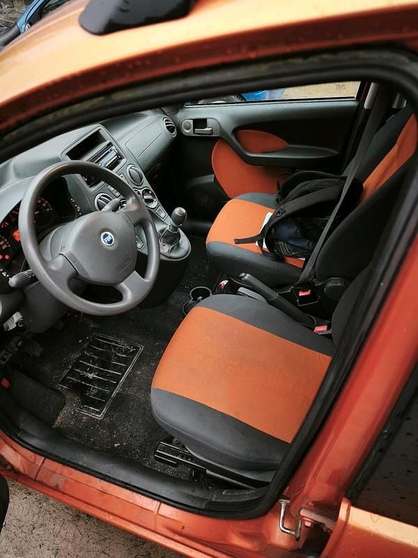 Gebraucht Fiat Panda 60 PS (44 kW) 2007 Orange Kleinwagen