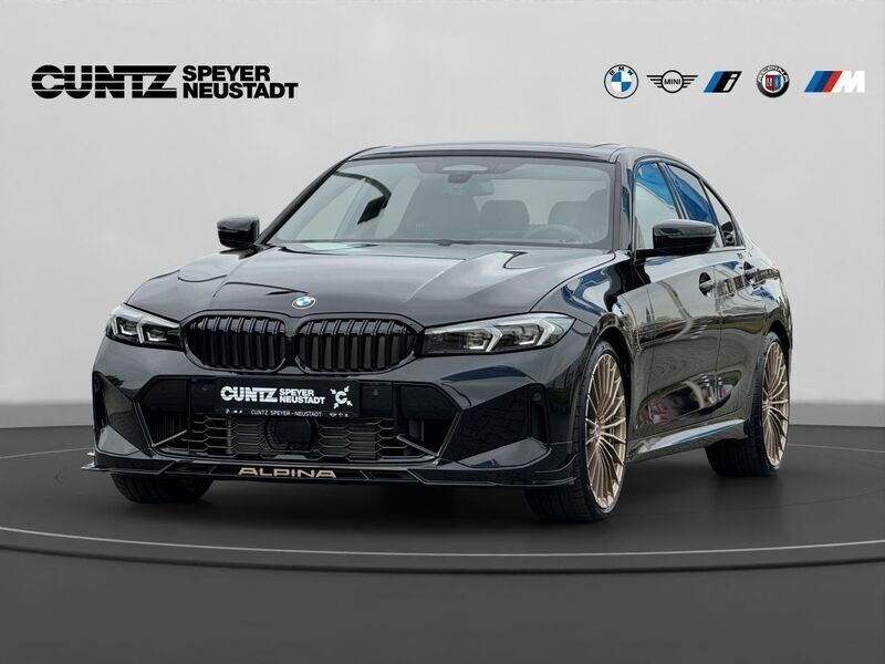 Neu Alpina B3 529 PS (389 kW) 2025 Schwarz Limousine