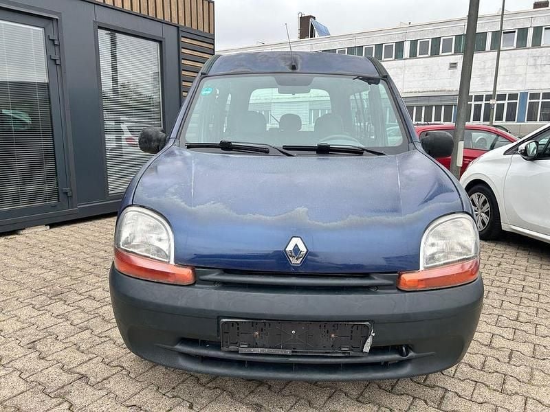 Gebraucht Renault Kangoo 75 PS (55 kW) 1999 Blau Van / Kleinbus