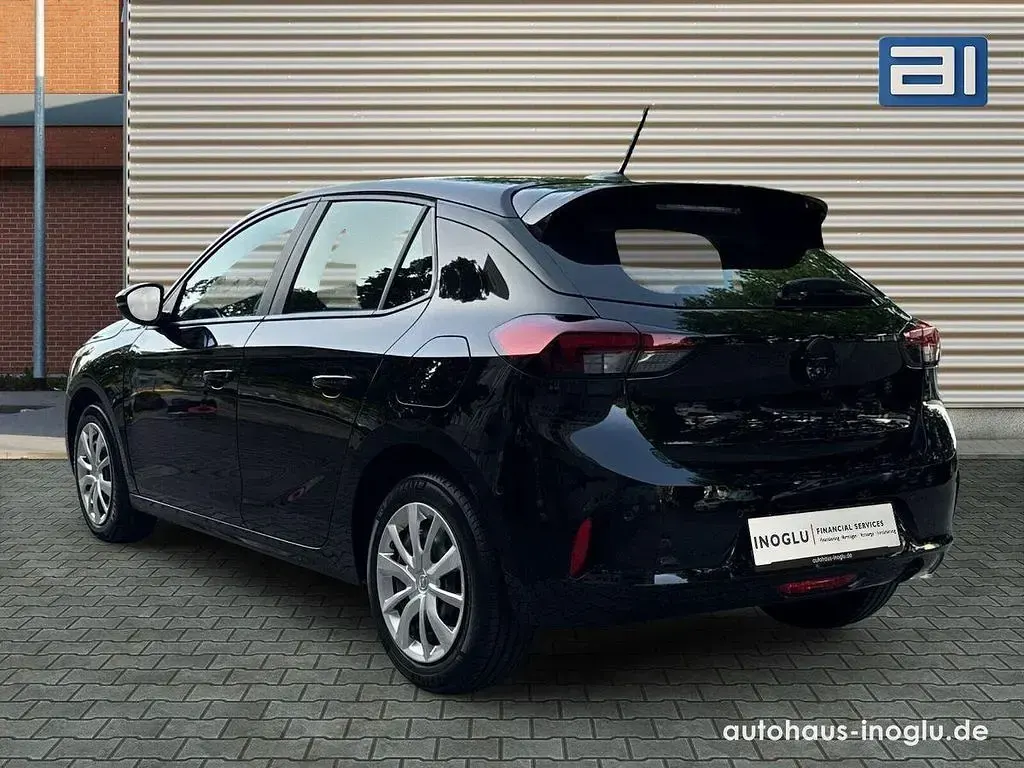 Gebraucht Opel Corsa Edition 101 PS (74 kW) 2025 Schwarz Kleinwagen