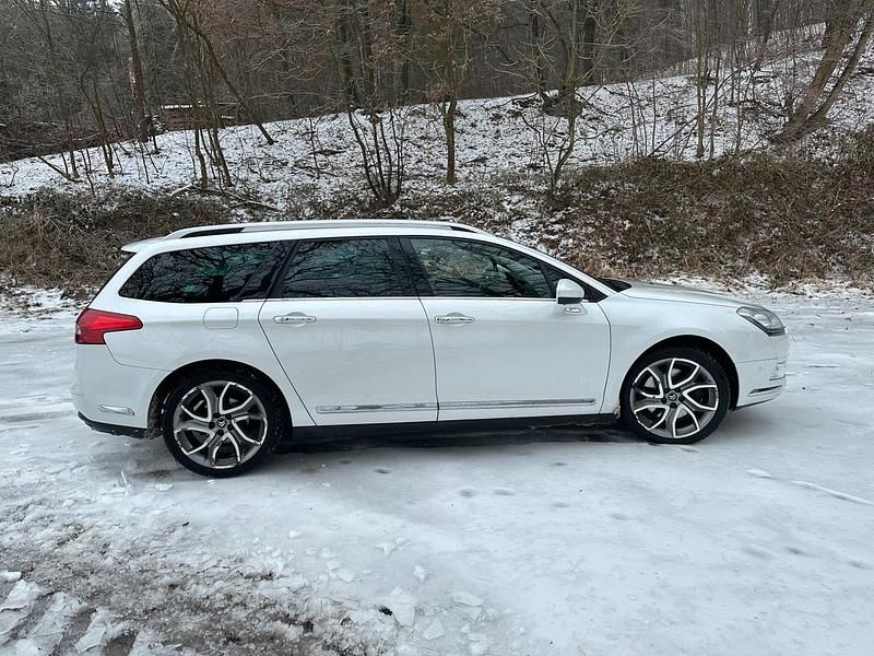 Gebraucht Citroën C5 240 PS (176 kW) 2011 Weiß Kombi