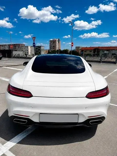 Gebraucht Mercedes AMG GT AMG 522 PS (383 kW) 2016 Weiß Coupé