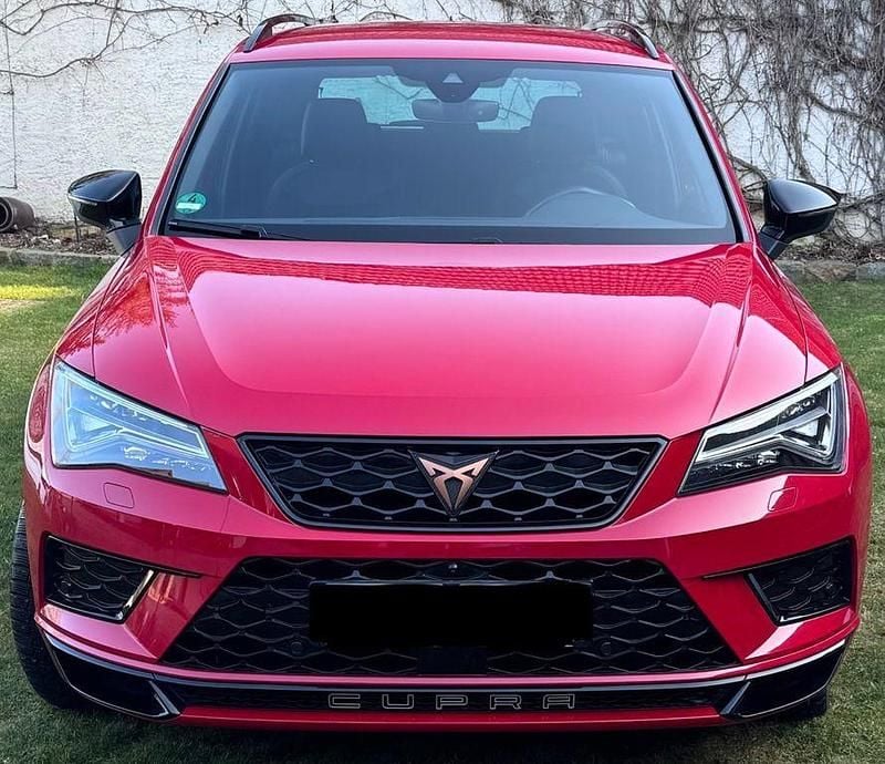 Gebraucht Cupra Ateca 300 PS (220 kW) 2020 Rot SUV