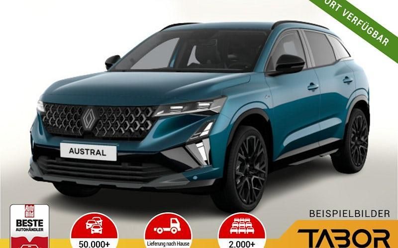 Blau Neu 2025 Renault Austral Esprit Alpine SUV | 39.813 € (Etwas zu teuer) - Bild 1/4