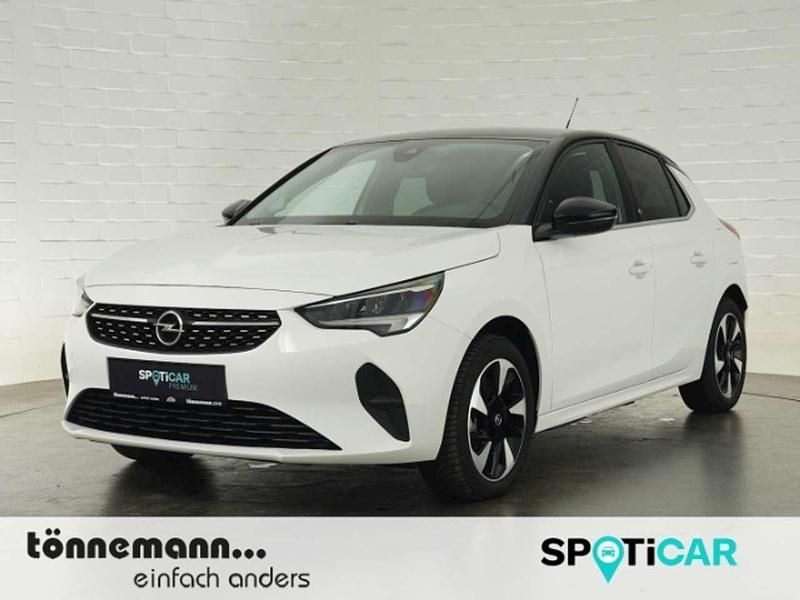 Jade weiß Gebraucht 2023 Opel Corsa-e Elegance Kleinwagen | 19.924 € (Fairer Preis) - Bild 1/4