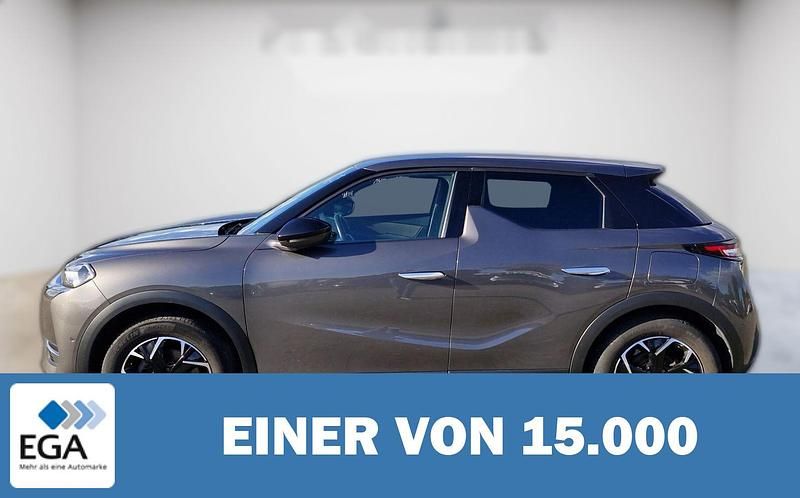 Grau metallic Gebraucht 2021 DS Automobiles DS3 Crossback E-Tense So Chic SUV | 16.540 € (Fairer Preis) - Bild 1/4