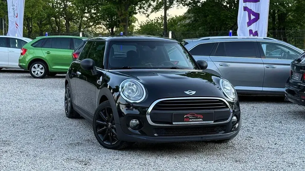 Occasion Mini ONE 102 ch (75 kW) 2017 Noir Citadine