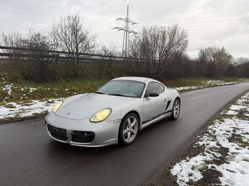 Silber Gebraucht 2008 Porsche Cayman Sport Coupé | 23.900 € - Bild 1/4