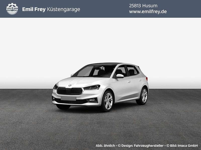 Weiß Neu 2025 Skoda Fabia Essence Limousine | 18.980 € (Fairer Preis) - Bild 1/4