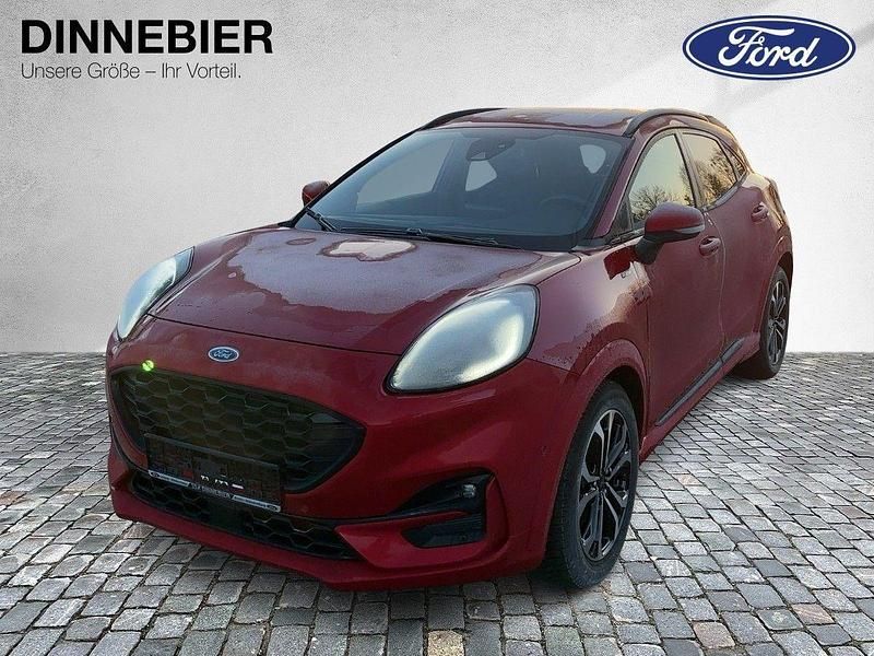 Gebraucht Ford Puma ST-Line X 155 PS (114 kW) 2024 Rot SUV