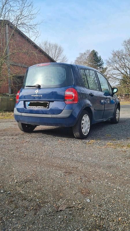 Gebraucht Renault Modus 2009 Blau Van / Kleinbus