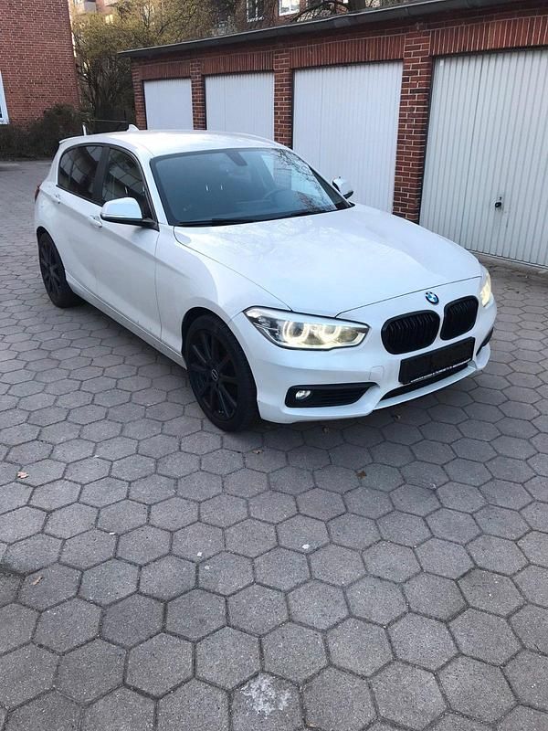 Gebraucht BMW 120 177 PS (130 kW) 2015 Weiß Kleinwagen