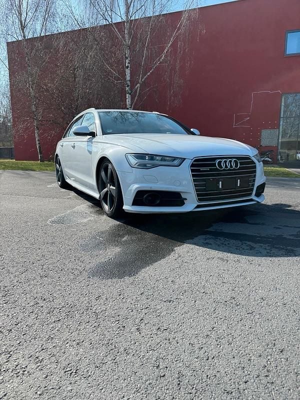 Gebraucht Audi A6 272 PS (200 kW) 2016 Weiß Kombi