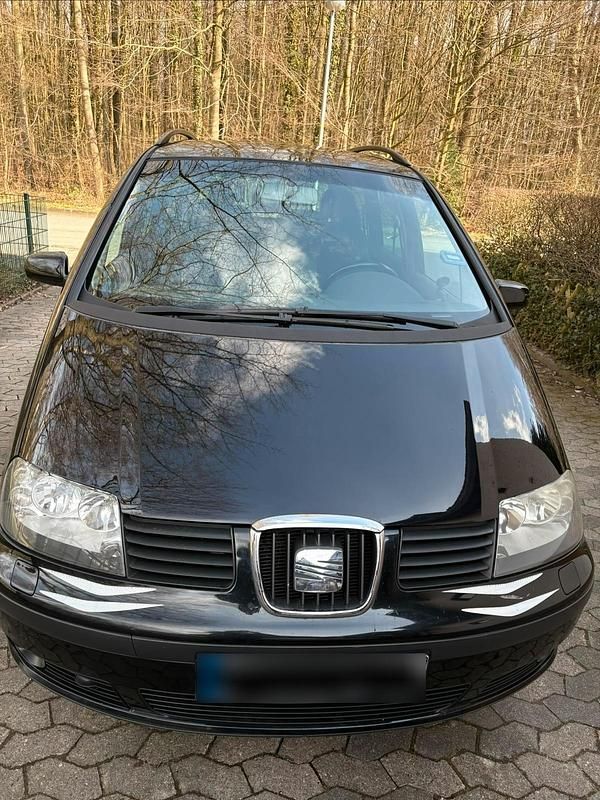 Gebraucht Seat Alhambra 150 PS (110 kW) 2006 Schwarz Van / Kleinbus