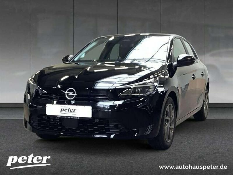 Lackierung schwarz perla nera/ Gebraucht 2025 Opel Corsa Edition Kleinwagen | 16.940 € (Superpreis) - Bild 1/4