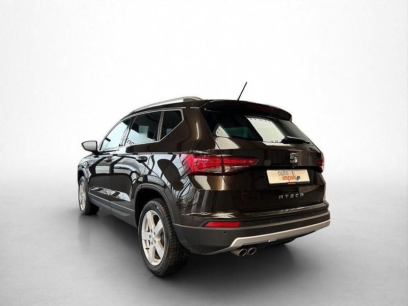 Gebraucht Seat Ateca XCELLENCE 150 PS (110 kW) 2017 Magnet brown SUV