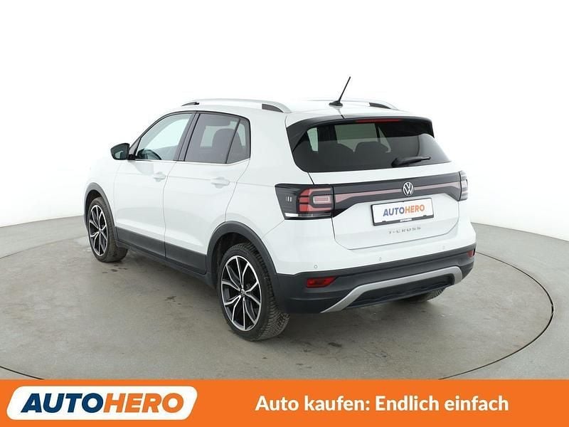 Gebraucht VW T-Cross Style 150 PS (110 kW) 2020 Weiß SUV