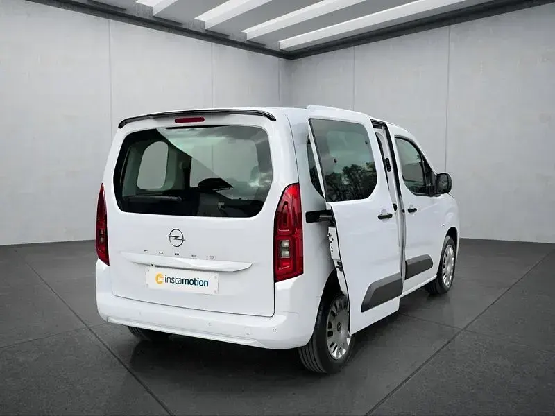 Neu Opel Combo 110 PS (80 kW) 2026 Weiß Van / Kleinbus