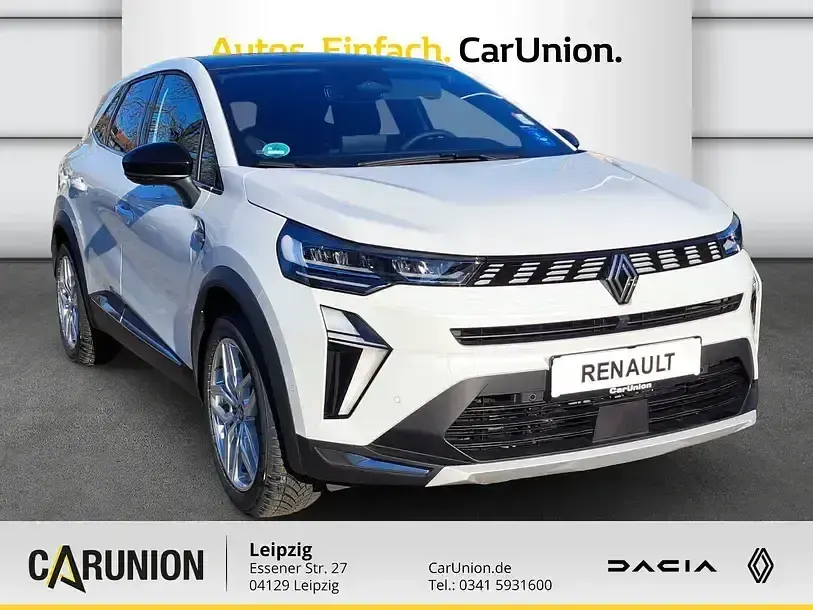 Gebraucht Renault Symbioz Iconic 160 PS (117 kW) 2026 Perlmuttweiß metallic SUV