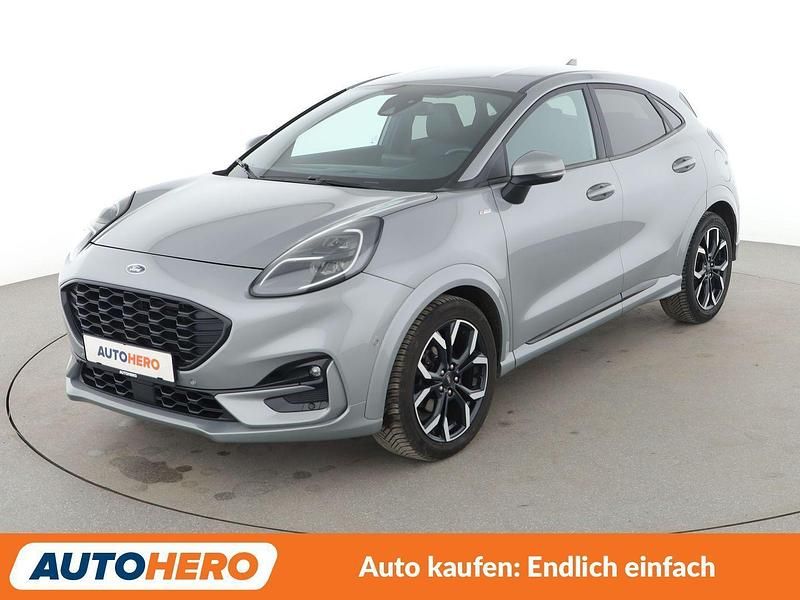 Gebraucht Ford Puma ST-Line X 125 PS (91 kW) 2022 Grau SUV