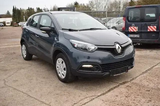 Gebraucht Renault Captur Life 90 PS (66 kW) 2017 Blau SUV