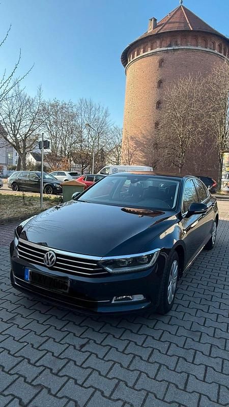 Gebraucht VW Passat 150 PS (110 kW) 2015 Schwarz Limousine