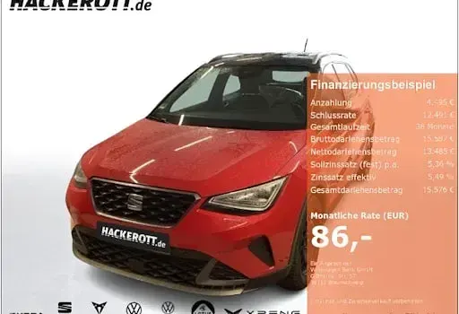 Gebraucht Seat Arona FR 110 PS (80 kW) 2023 SUV