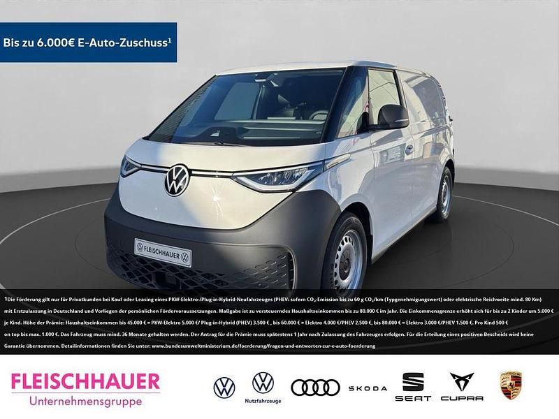 Neu VW ID. Buzz Pure 125 kW (170 PS) 2025 Weiss Van / Kleinbus