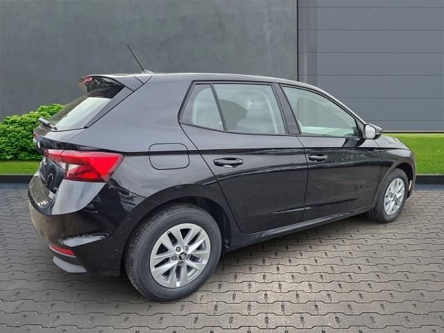 Gebraucht Skoda Fabia Selection 80 PS (58 kW) 2025 Blackmagic perleffekt Kleinwagen