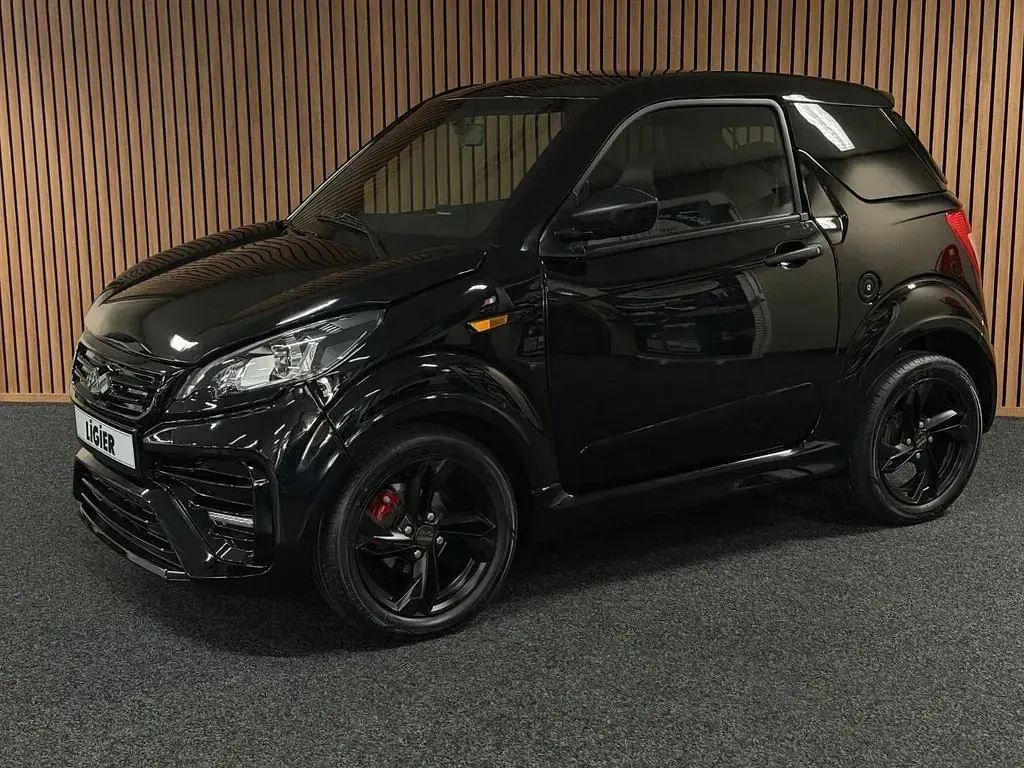 Gebraucht Ligier JS50 2024 Schwarz Kleinwagen