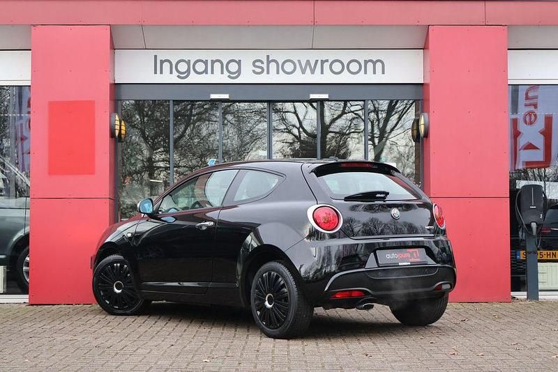 Gebraucht Alfa Romeo MiTo Super 101 PS (74 kW) 2016 Schwarz Kleinwagen