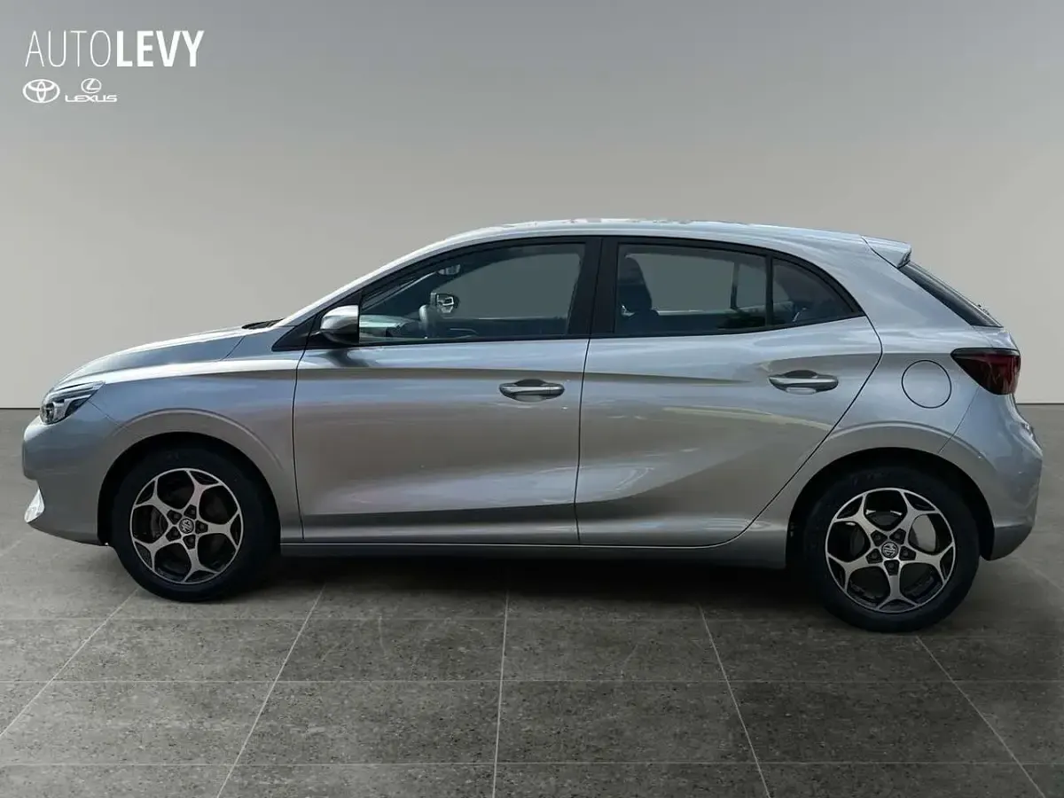 Gebraucht MG MG3 Comfort 116 PS (85 kW) 2025 Silber Kleinwagen