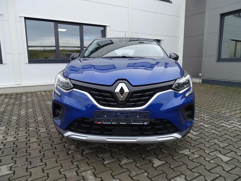 Gebraucht Renault Captur Evolution 91 PS (66 kW) 2024 Blau SUV
