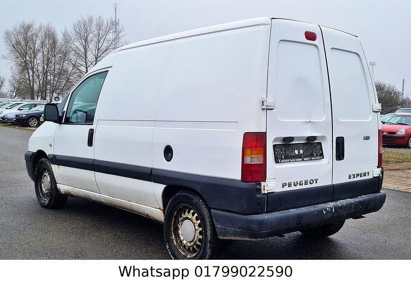 Gebraucht Peugeot Expert 94 PS (69 kW) 2006 Weiß Van