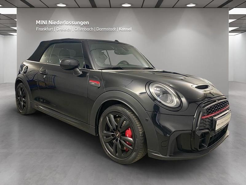 Gebraucht Mini John Cooper Works Cabriolet 231 PS (169 kW) 2023 Schwarz Cabrio