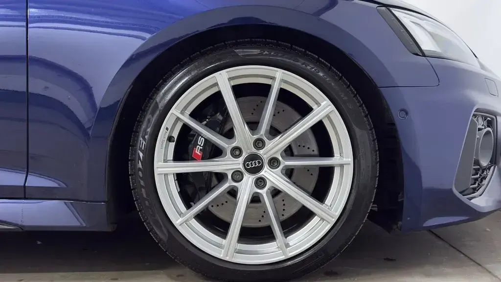 Gebraucht Audi RS5 Ambiente 450 PS (330 kW) 2020 Blau Coupé