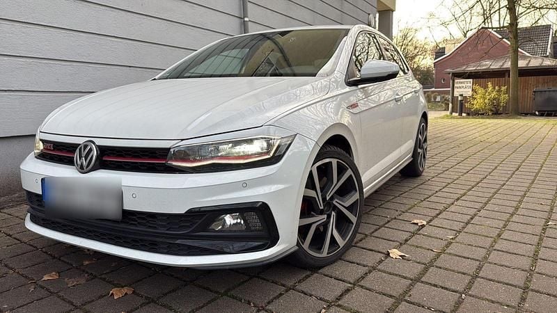 Weiß Gebraucht 2020 VW Polo GTI Kleinwagen | 16.666 € (Guter Preis) - Bild 1/4