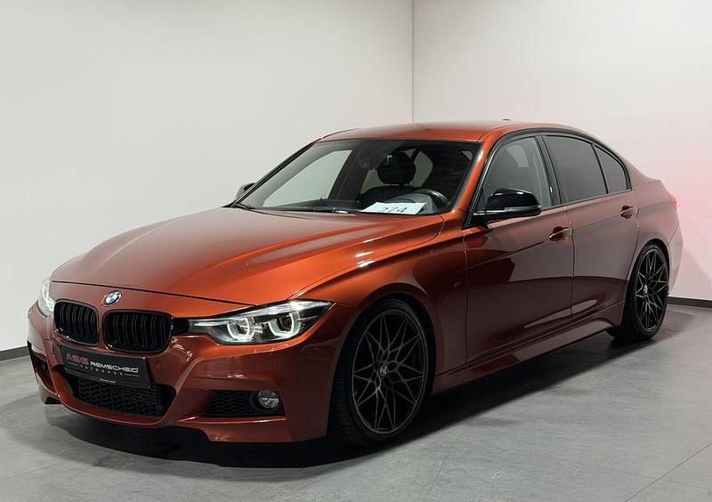 Gebraucht BMW 320 M Sport 191 PS (140 kW) 2018 Orange Limousine