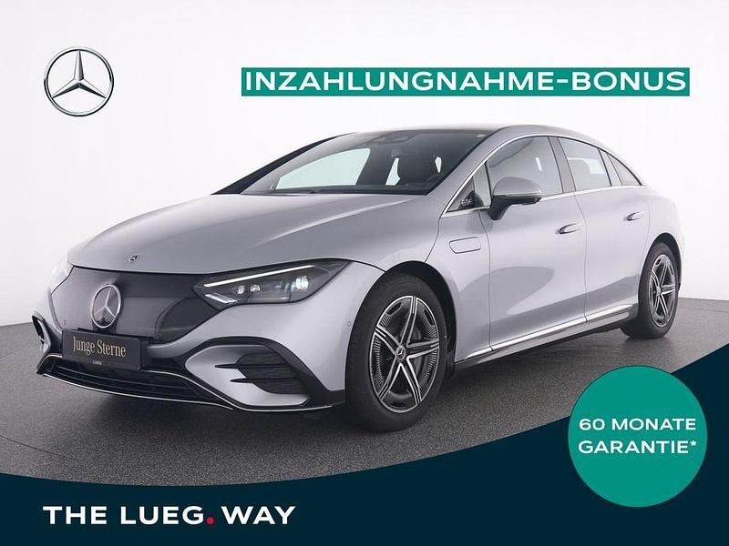 Silber Gebraucht 2024 Mercedes EQE300 AMG Limousine | 51.685 € - Bild 1/4