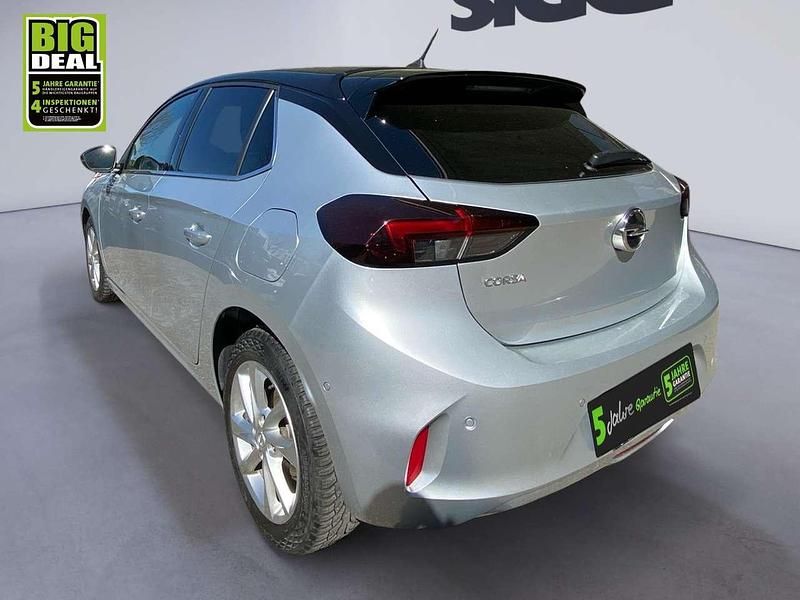 Gebraucht Opel Corsa Elegance 101 PS (74 kW) 2023 Aluminium silb/kristall silb Kleinwagen